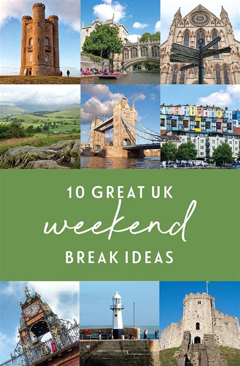 5pm weekend breaks.